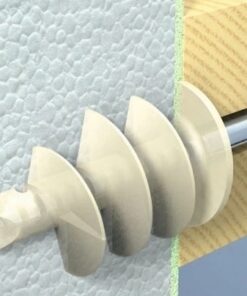 Alternative view of Isopor plugger 33mm 10stk T-FIX