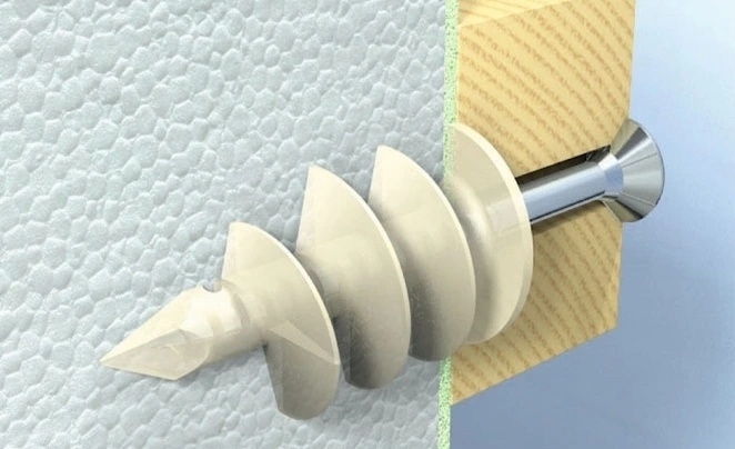 Isopor plugger 50mm 10stk KLIMAS - Bilde 2