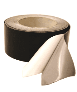 Alternative view of RAD 1 Radontape for en-trinnstetting 75mm x 15m