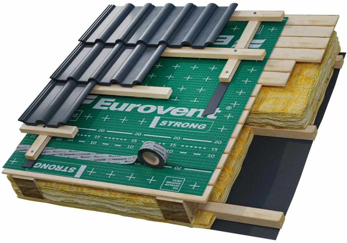 Eurovent STRONG | 1,5x50m - Bilde 2