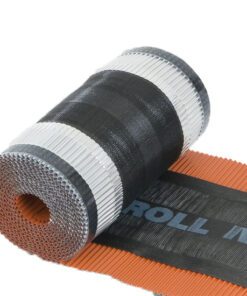 Opti-duo mønerull, svart, 0.31x5m