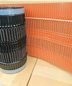 Alternative view of Mønebånd RØD, 0.3x5m, Mønerull