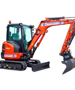 Minigraver 3.9T til Leie