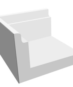 L-element 300 S200 Hjørne