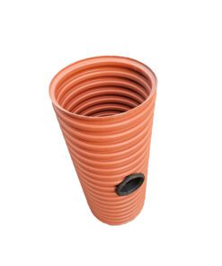 Sandfangskum 315/355 DV, m/bunn og 110 DV Utløp, H=800