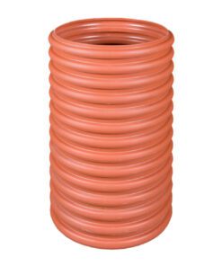 Korrugert stigerør 315/355, L = 2 meter