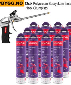 Polyuretan Sprayskum Isolasjon 700 ml | PENOSIL 111 PAKKEPRIS