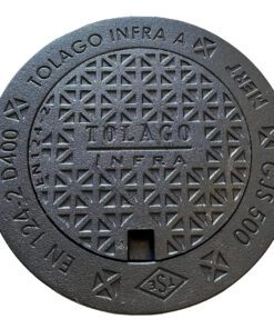 315 Flytende Ramme og Tett Lokk m/lås og pakning D400 40TON