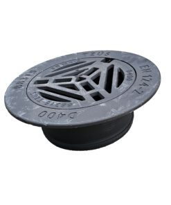 315 Flytende Ramme og Ristlokk m/lås og pakning D400 40TON