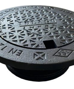 Alternative view of 315 Flytende Ramme og Tett Lokk m/lås og pakning D400 40TON