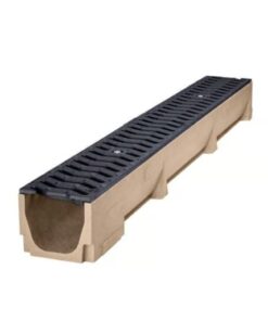 Dreneringsrenne self 100x120, 1 meter