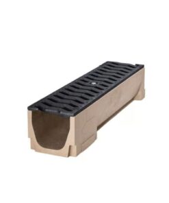 Dreneringsrenne self 100×120, 0.5 meter