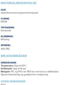 Alternative view of Bakkekran Isiflo Eco Line T200 Kompositt