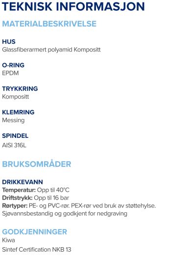 Bakkekran Isiflo Eco Line T200 Kompositt - Bilde 2