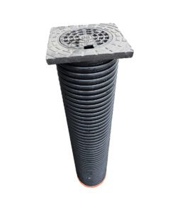 Alternative view of 200 Firkantet Flytende Ramme m/Ristlokk TH=100 B125