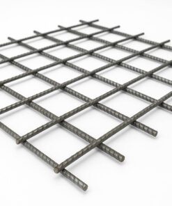 STÅL ARMERINGSNETT 7mm K257 2x5m (10m2)