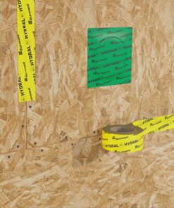Alternative view of Eurovent HYDRAL | 60mm × 40m – montasjetape for dampsperre og skjøter