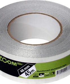 Armert Aluminiumsteip 48mm x 45m