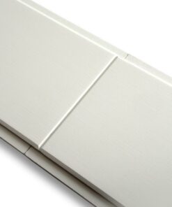 Alternative view of Arbor MDF Takpanel VFAS 4S (12×140×2420) Hvit 2,37m2