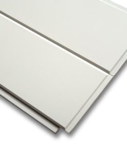 Arbor MDF Takpanel VFAS 4S (12×140×2420) Hvit 2,37m2